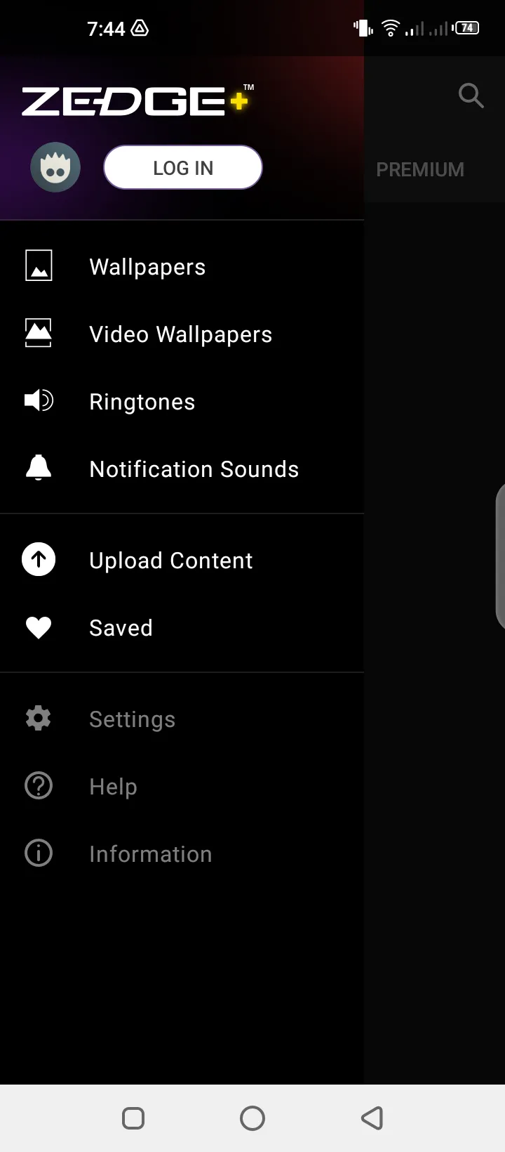 pic Zedge Wallpapers And Ringtones Mod Apk zedge mod apk premium unlocked apkdrag